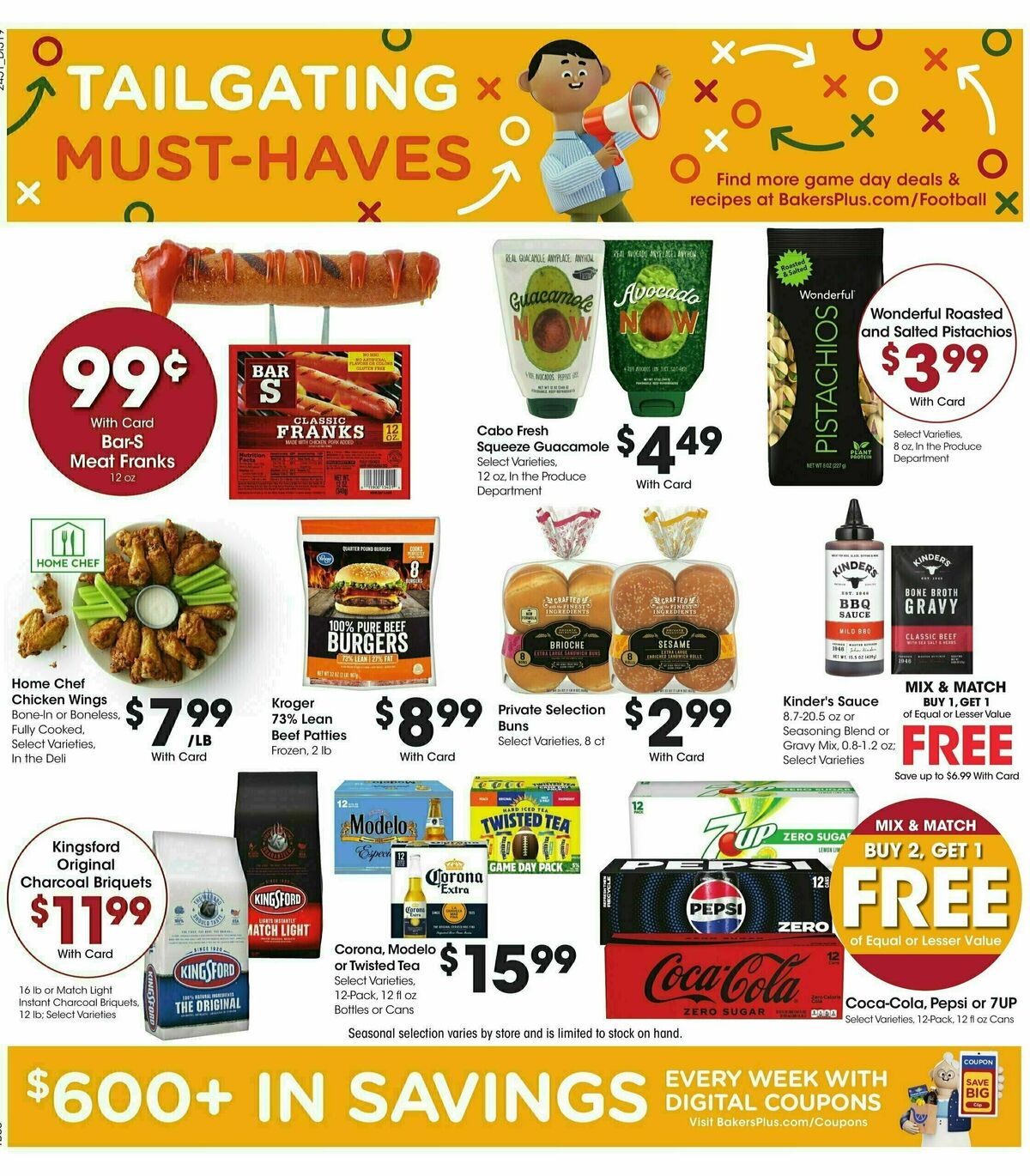Baker's Weekly Ad from January 22
