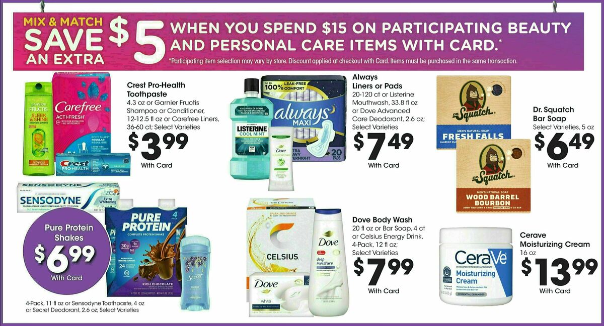 Baker's Weekly Ad from January 22