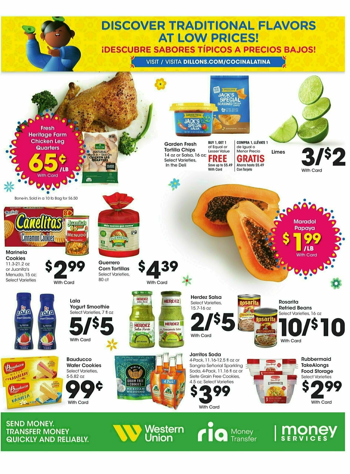 Baker's Weekly Ad from January 29