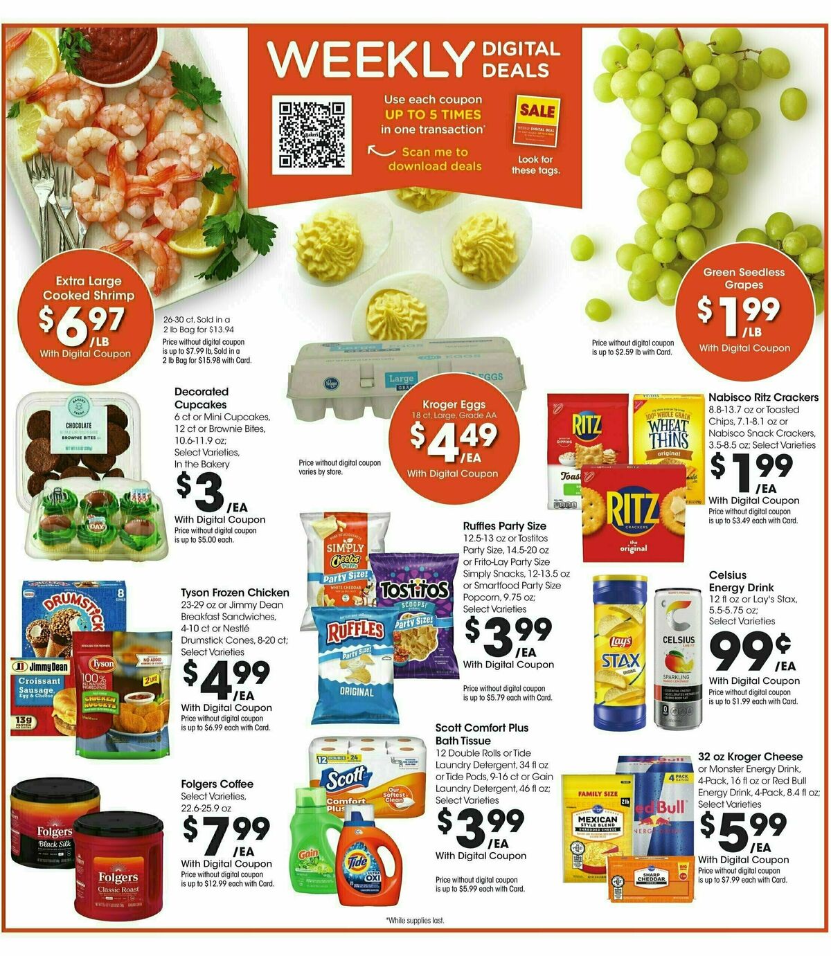 Baker's Weekly Ad from January 29
