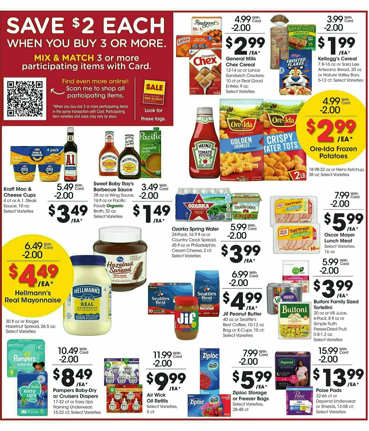 Baker's Weekly Ad from January 29