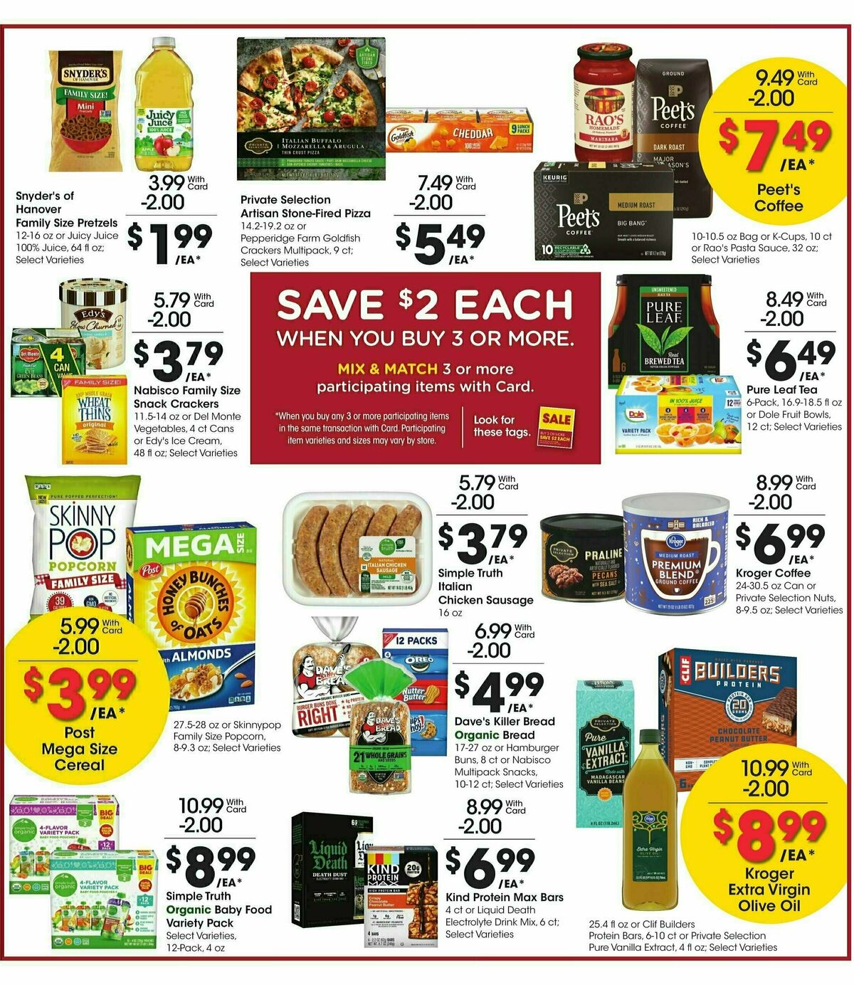 Baker's Weekly Ad from January 29