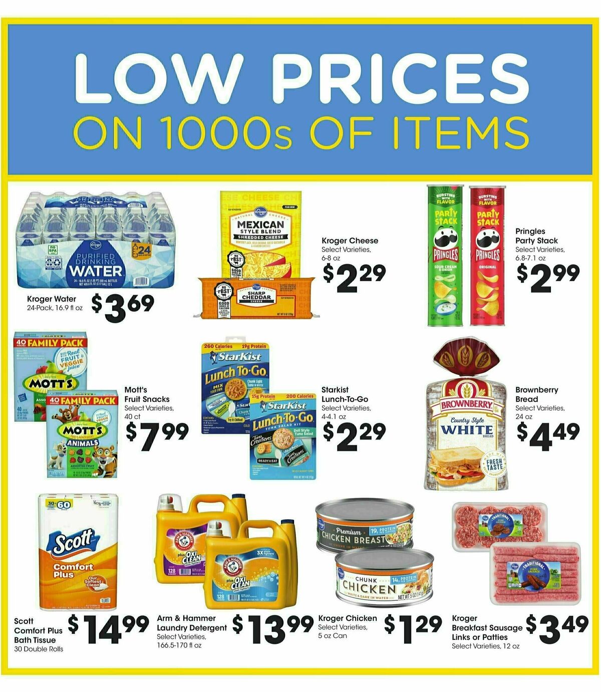 Baker's Weekly Ad from January 29