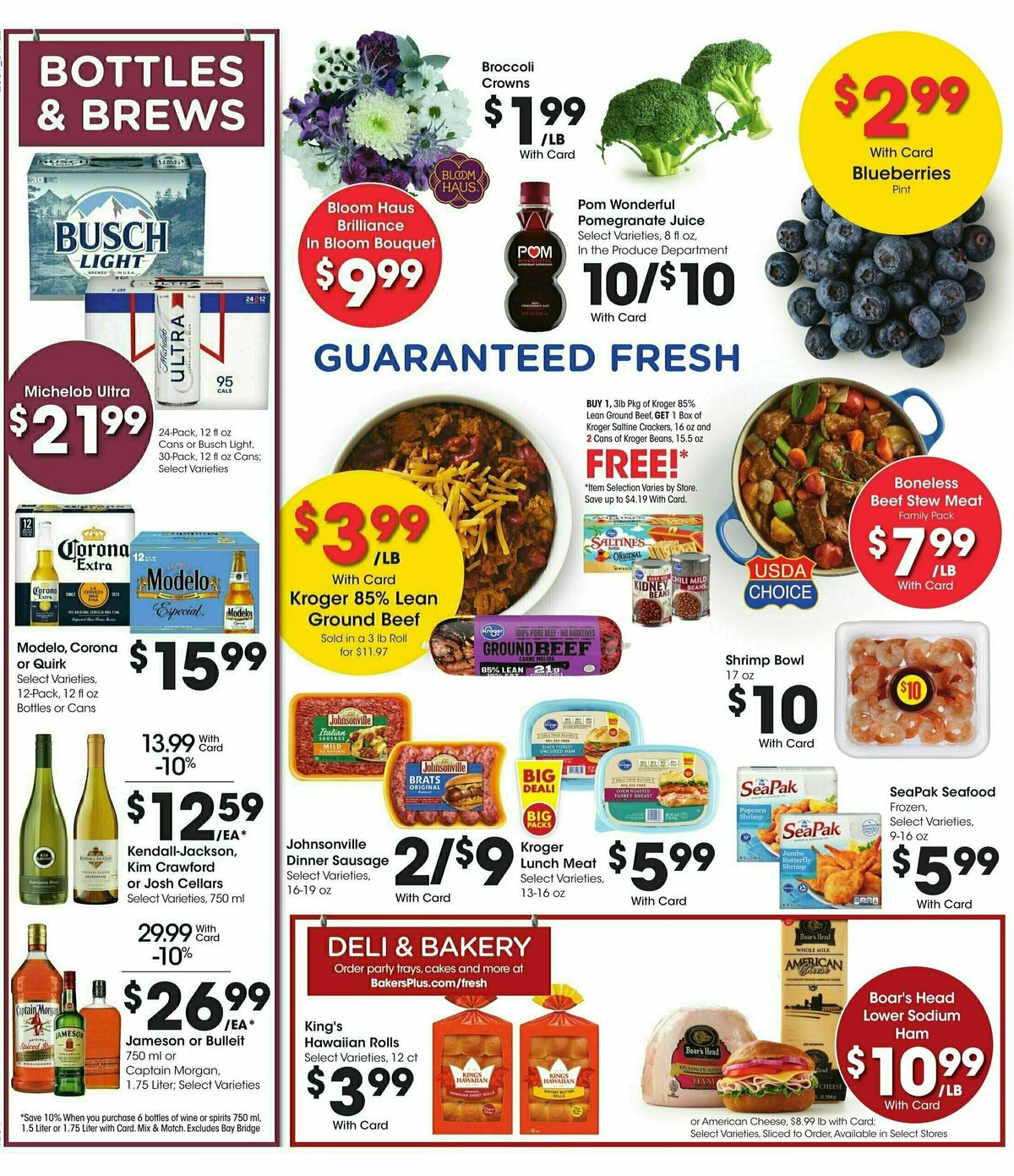 Baker's Weekly Ad from February 5