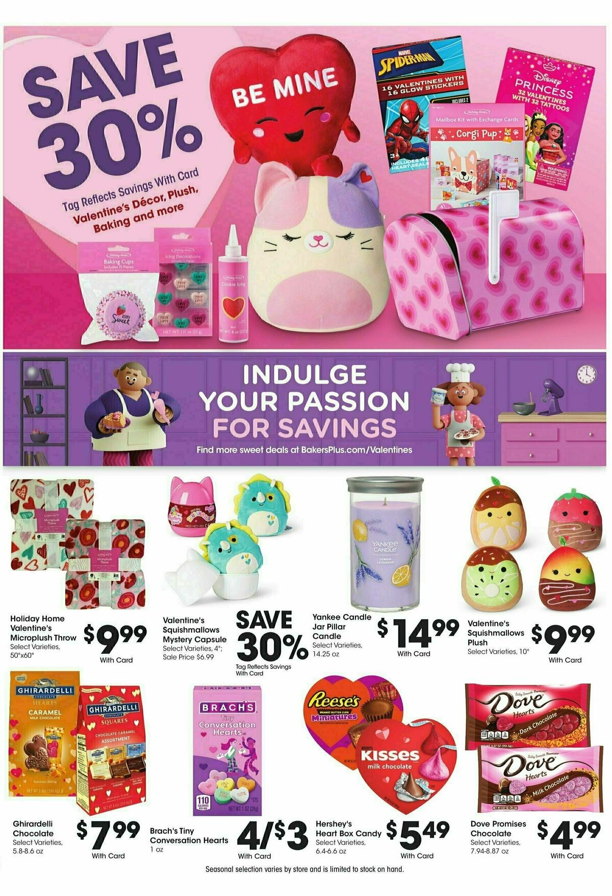Baker's Weekly Ad from February 5