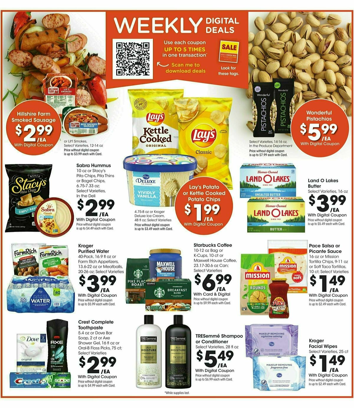 Baker's Weekly Ad from February 5
