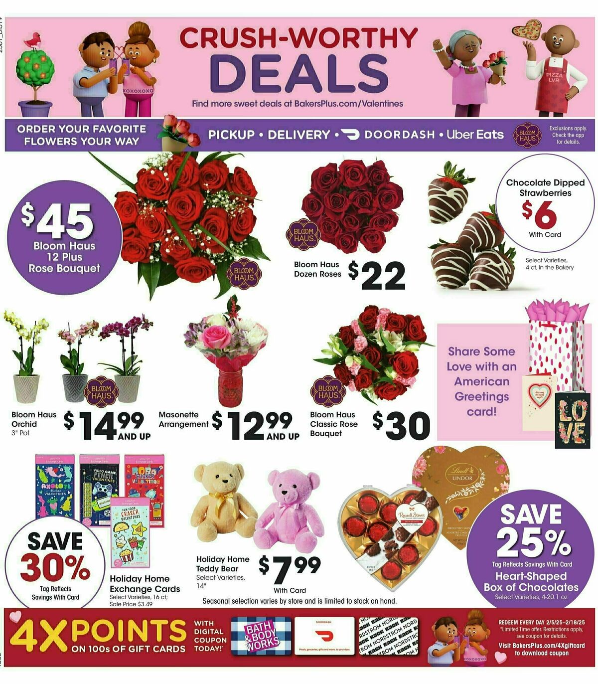 Baker's Weekly Ad from February 5