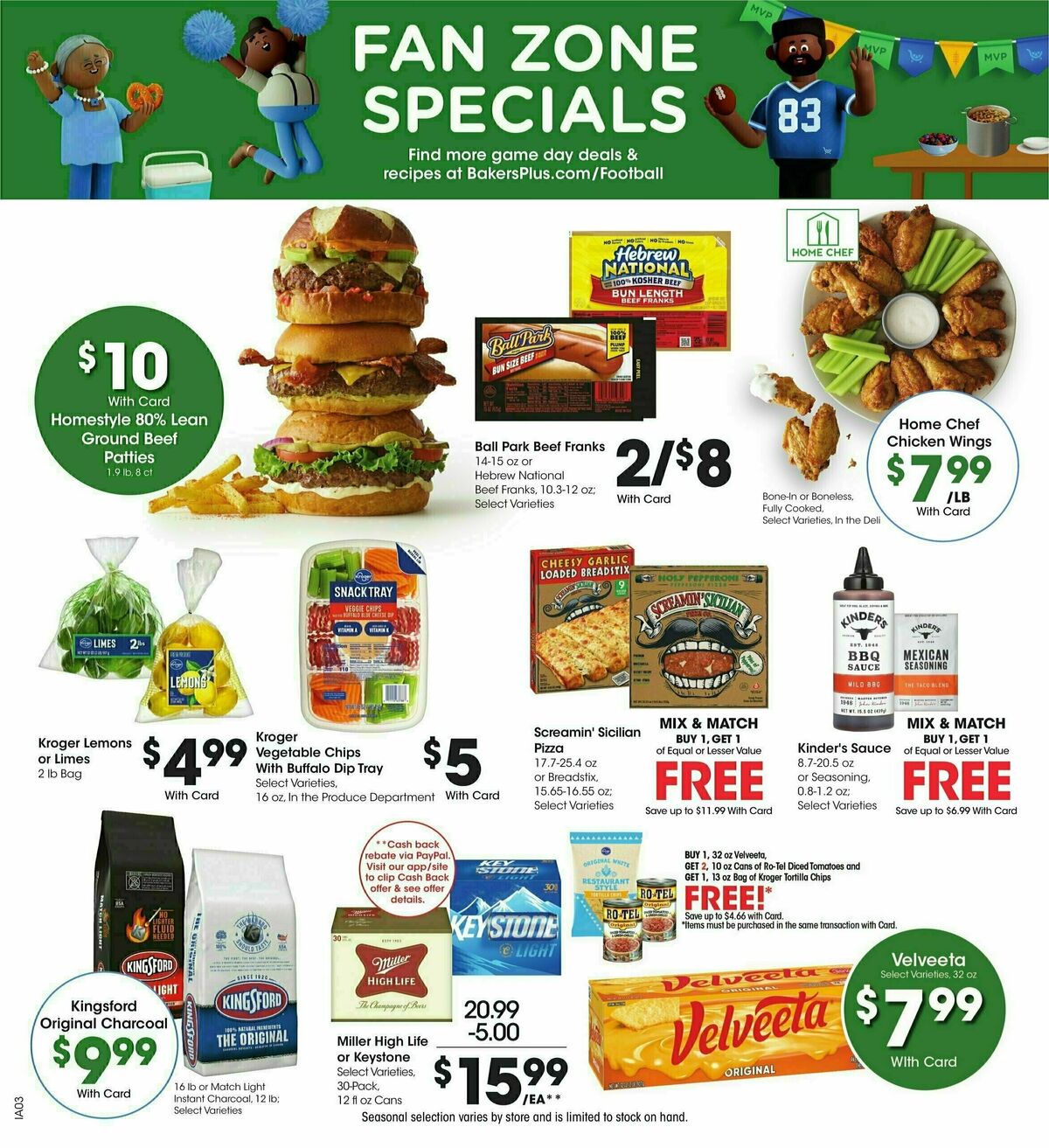 Baker's Weekly Ad from February 5