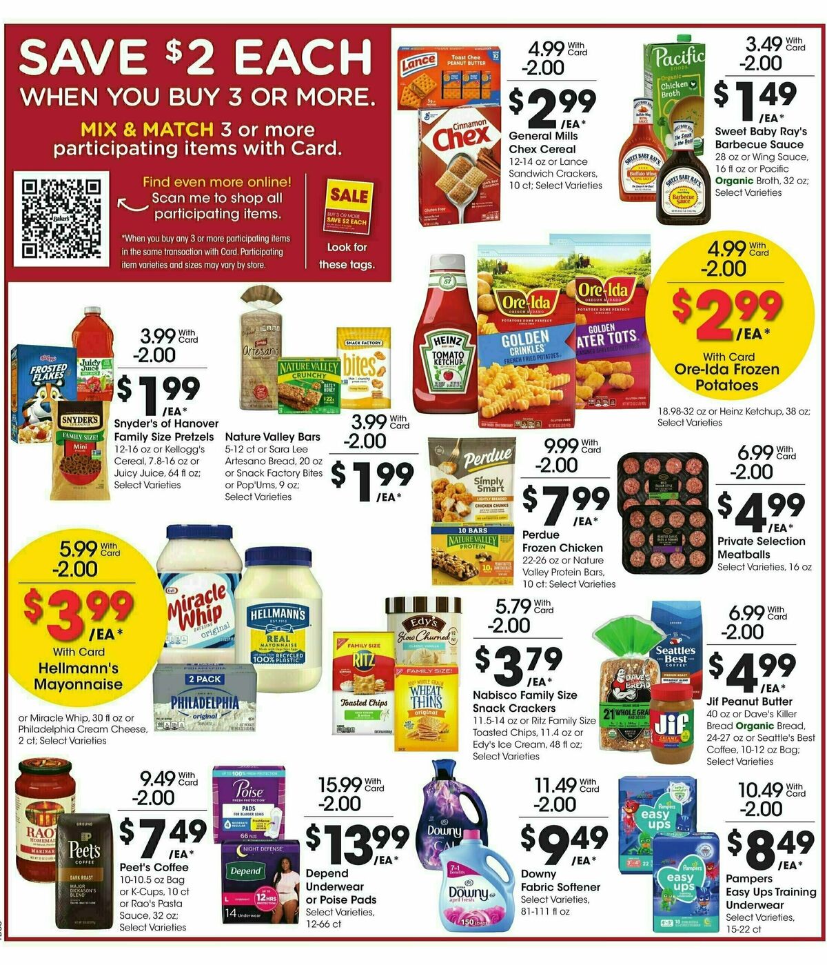 Baker's Weekly Ad from February 5
