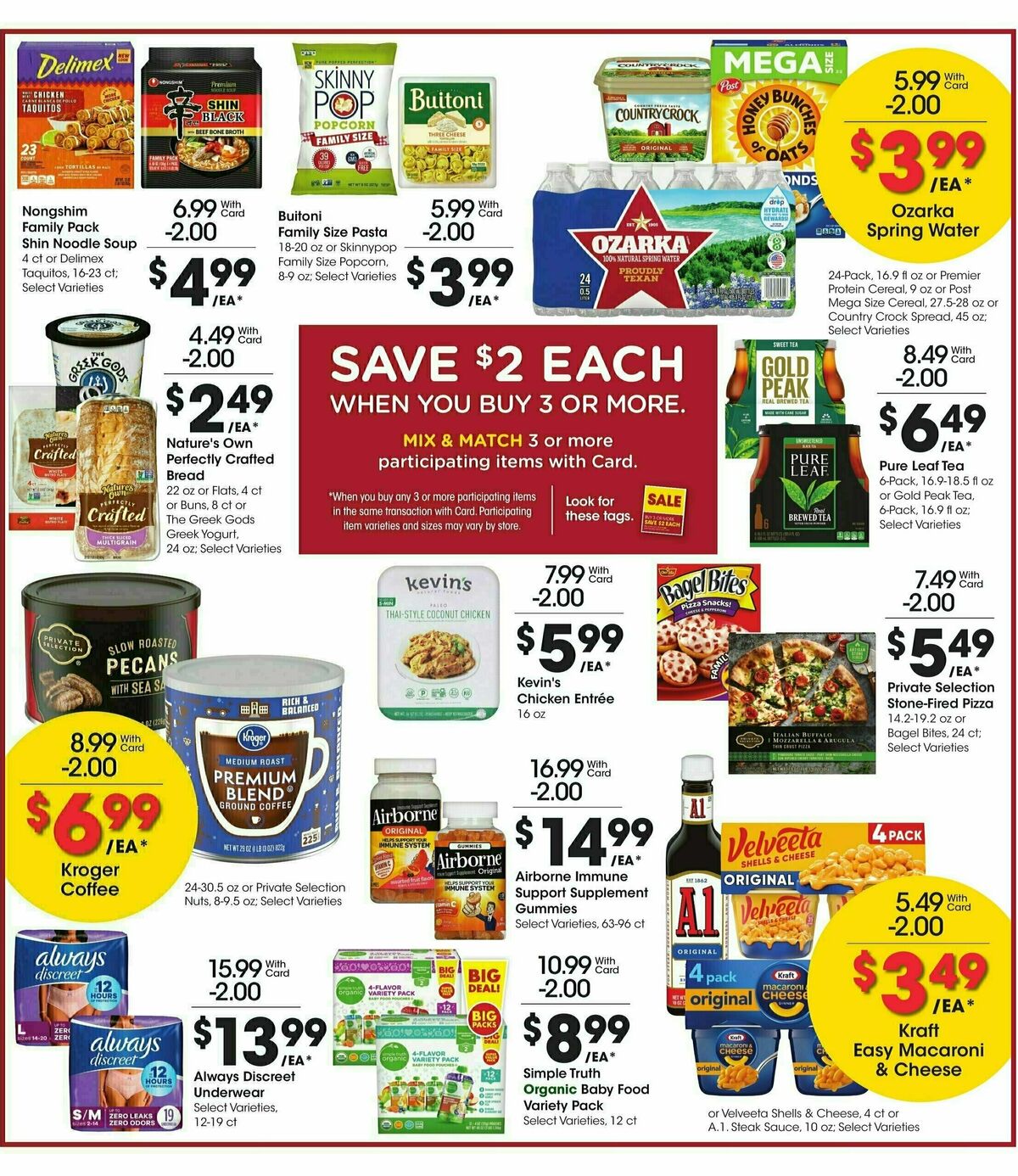 Baker's Weekly Ad from February 5