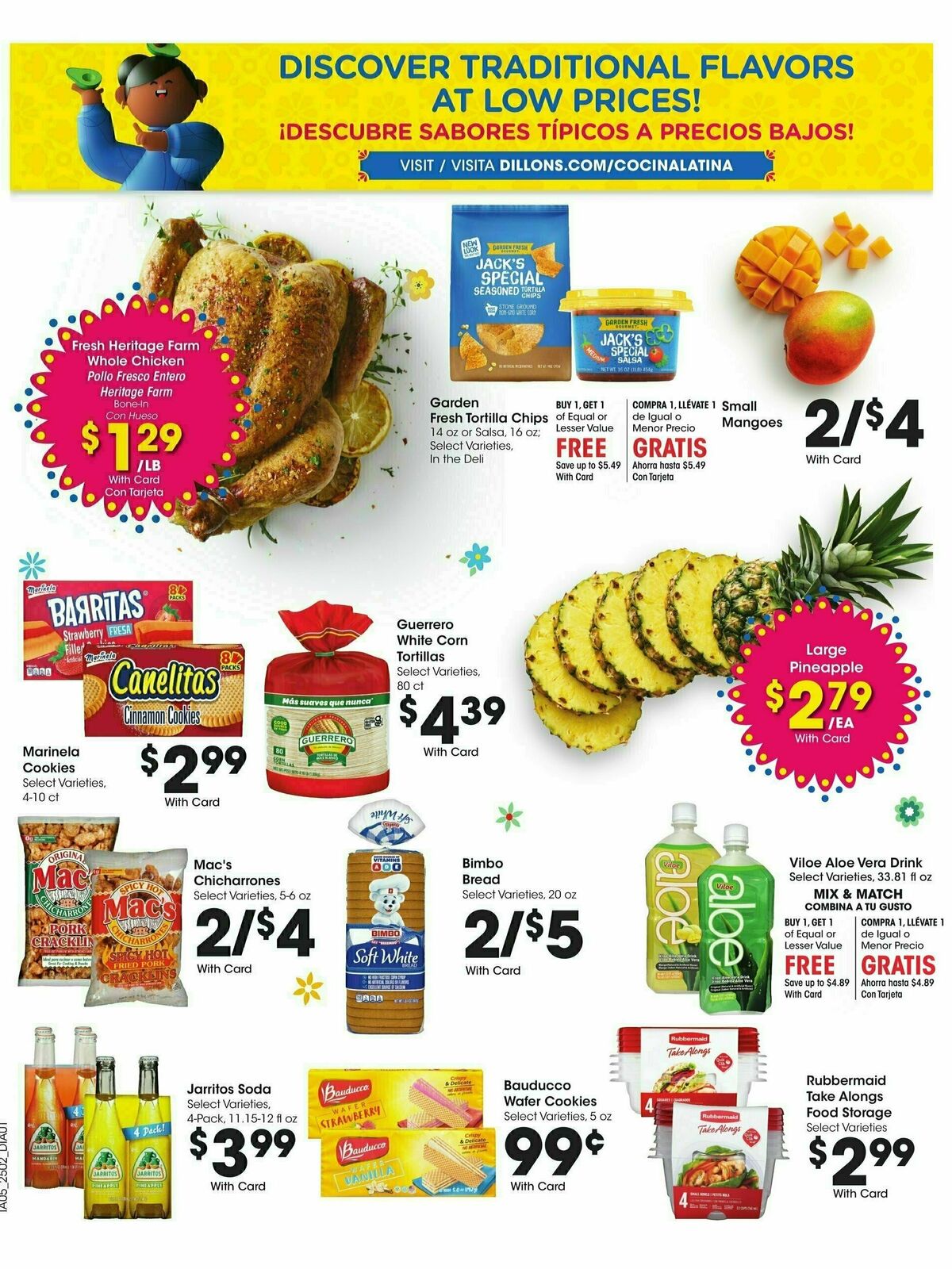 Baker's Weekly Ad from February 12