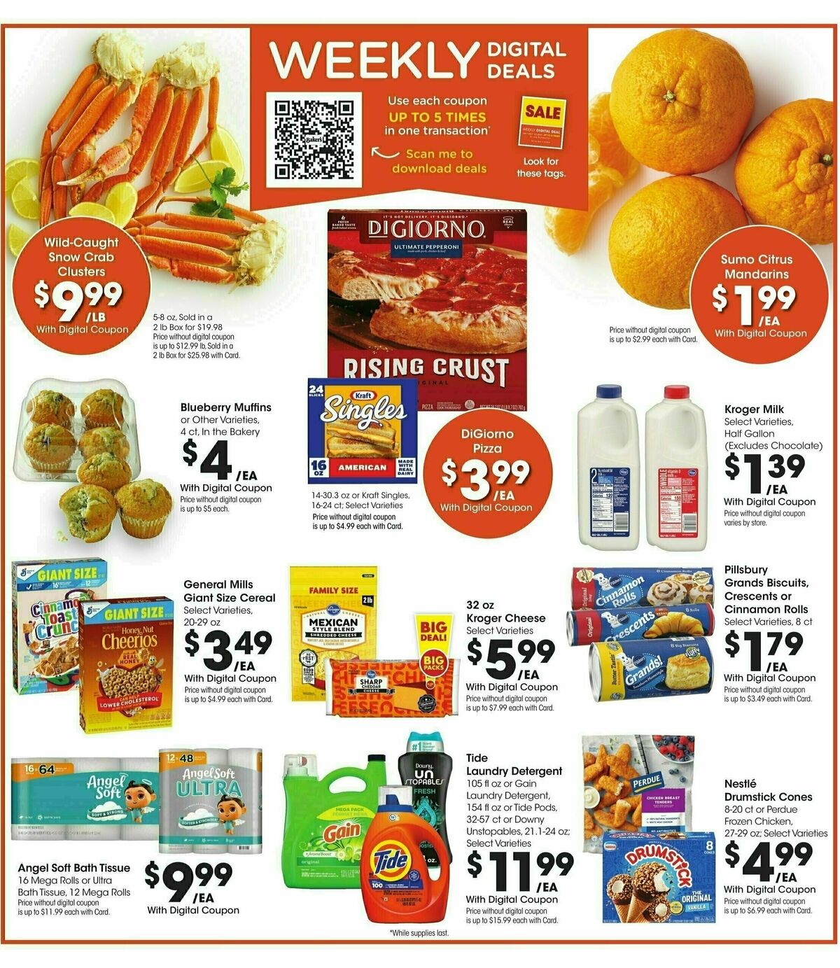 Baker's Weekly Ad from February 12