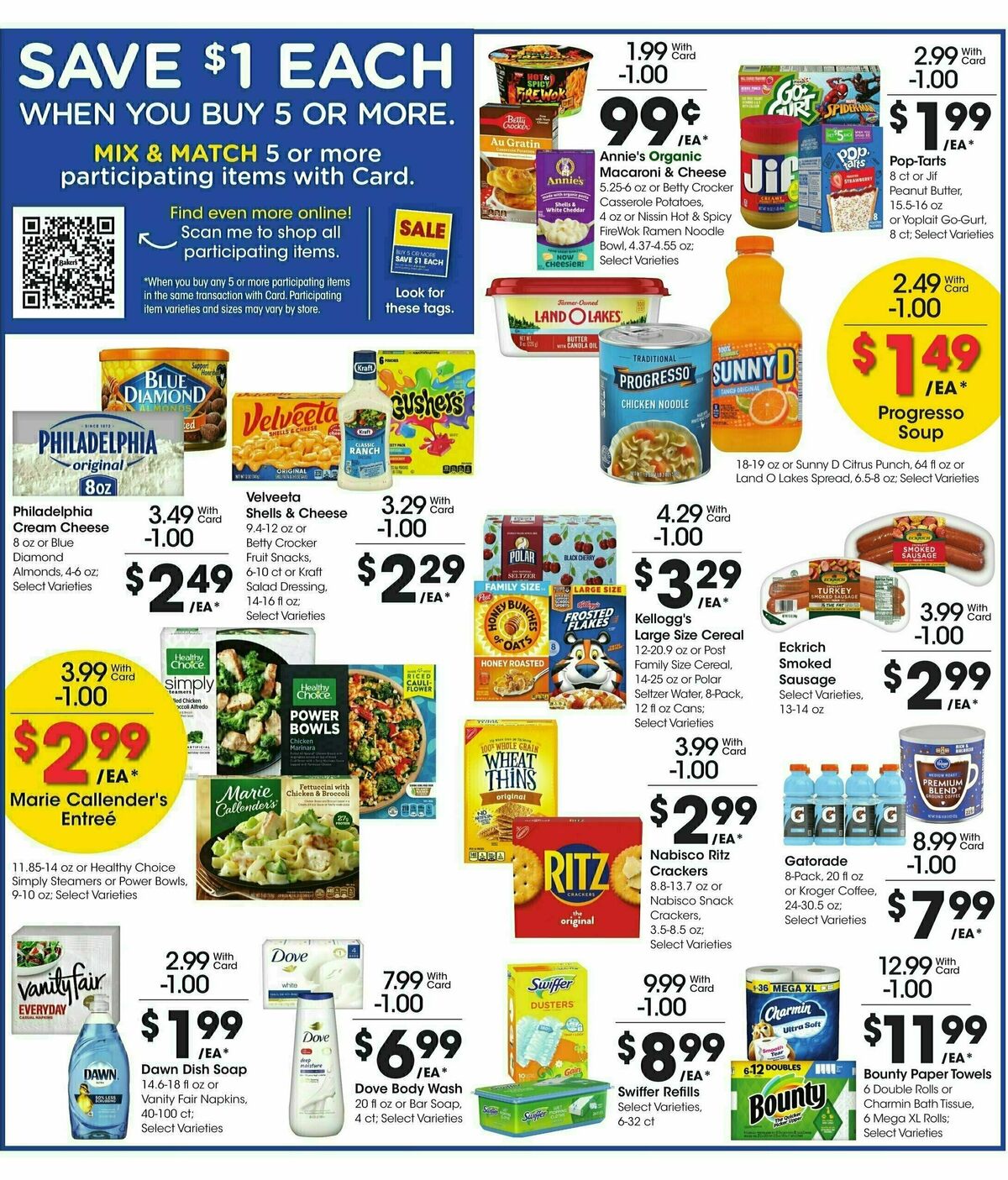 Baker's Weekly Ad from February 12