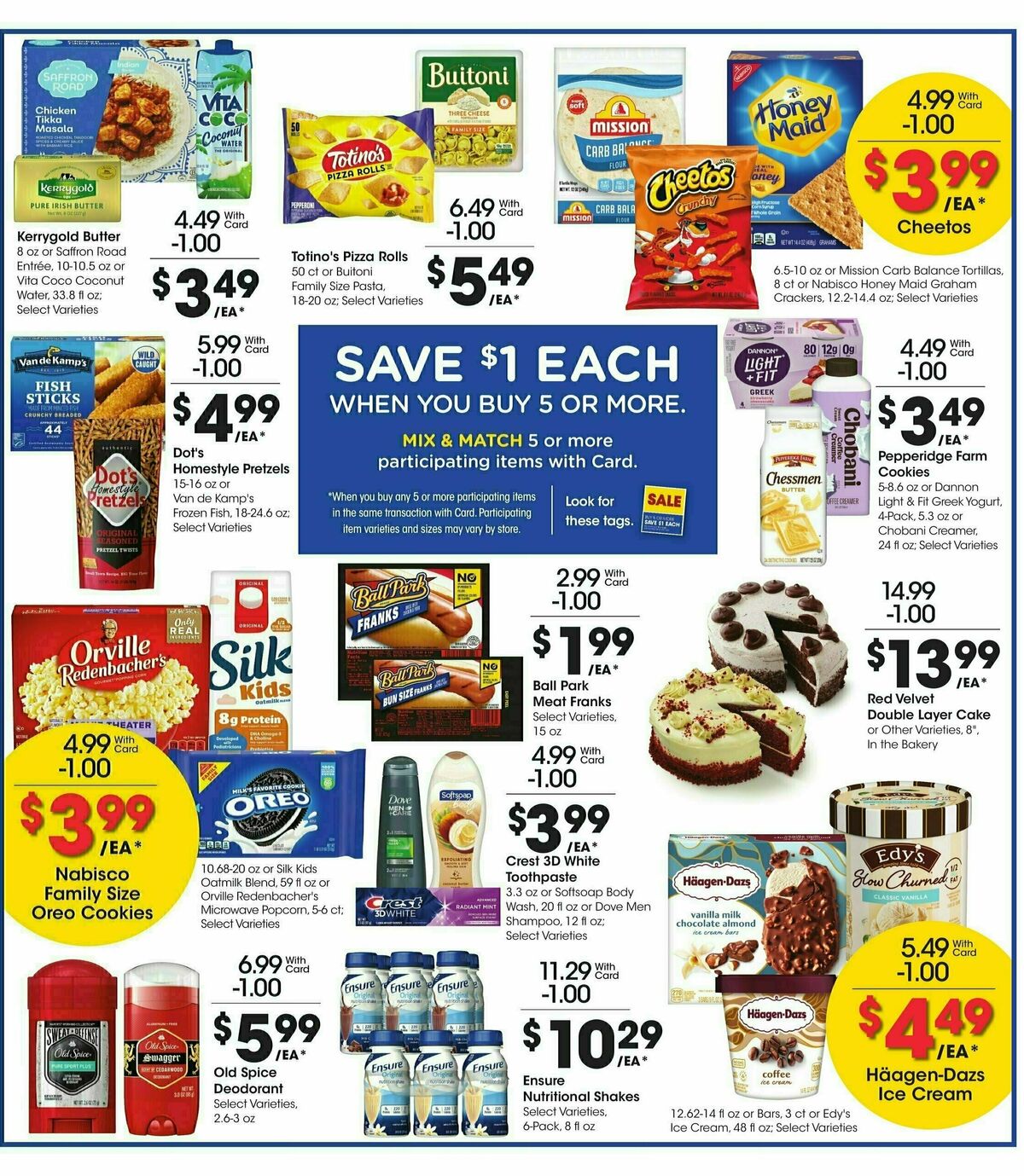 Baker's Weekly Ad from February 12