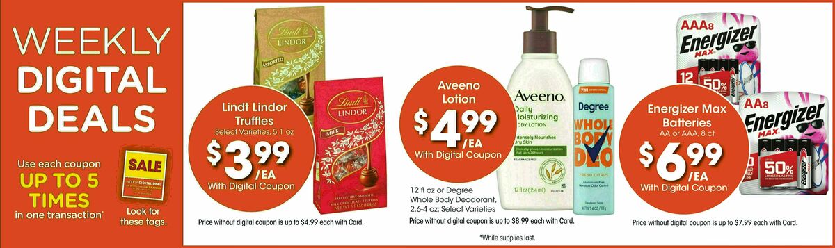 Baker's Weekly Ad from February 12