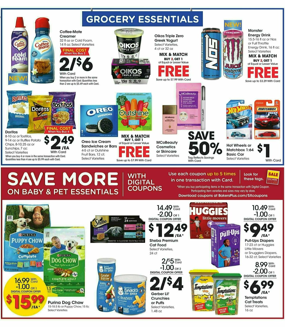 Baker's Weekly Ad from February 12