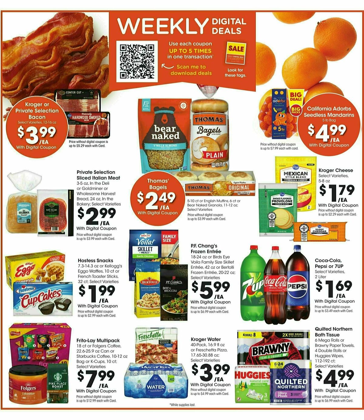 Baker's Weekly Ad from February 19