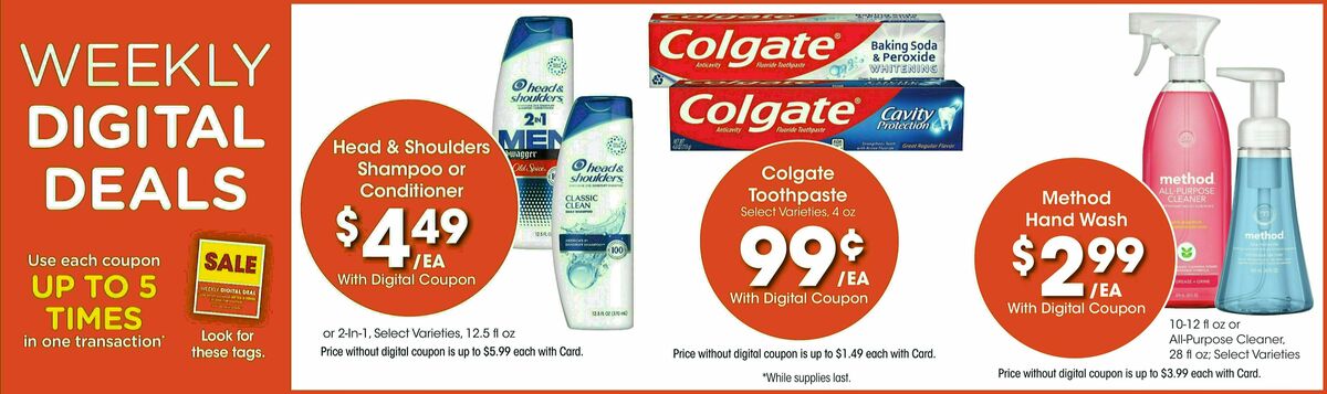 Baker's Weekly Ad from February 19