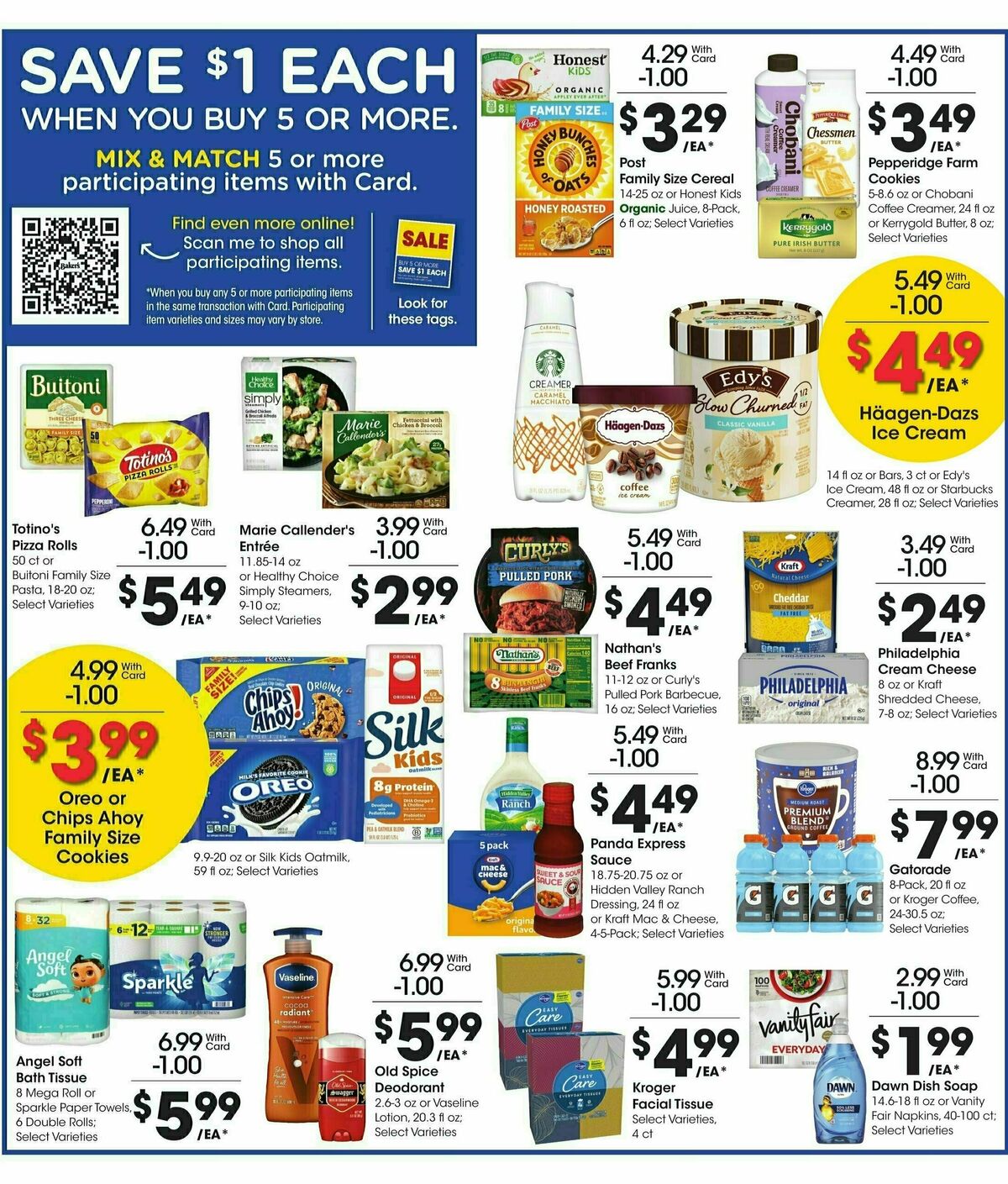 Baker's Weekly Ad from February 19