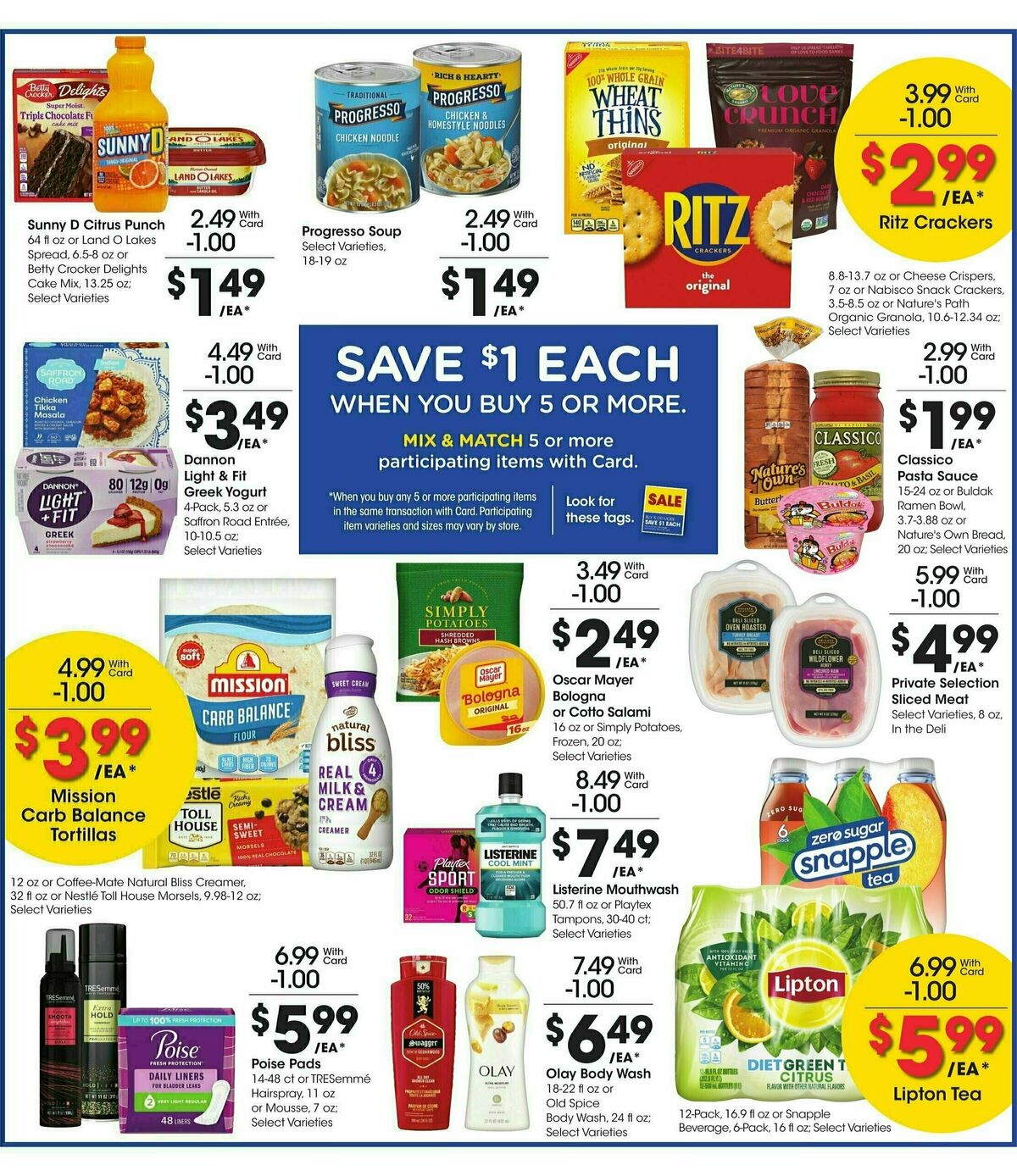 Baker's Weekly Ad from February 19
