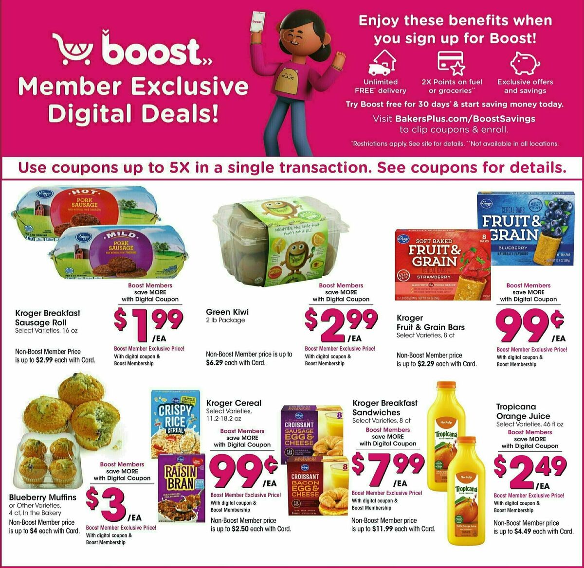 Baker's Weekly Ad from February 19