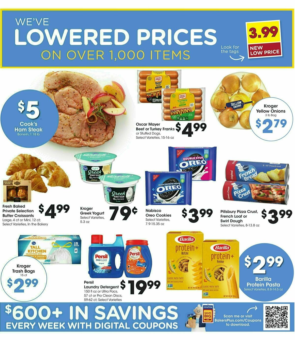 Baker's Weekly Ad from February 19