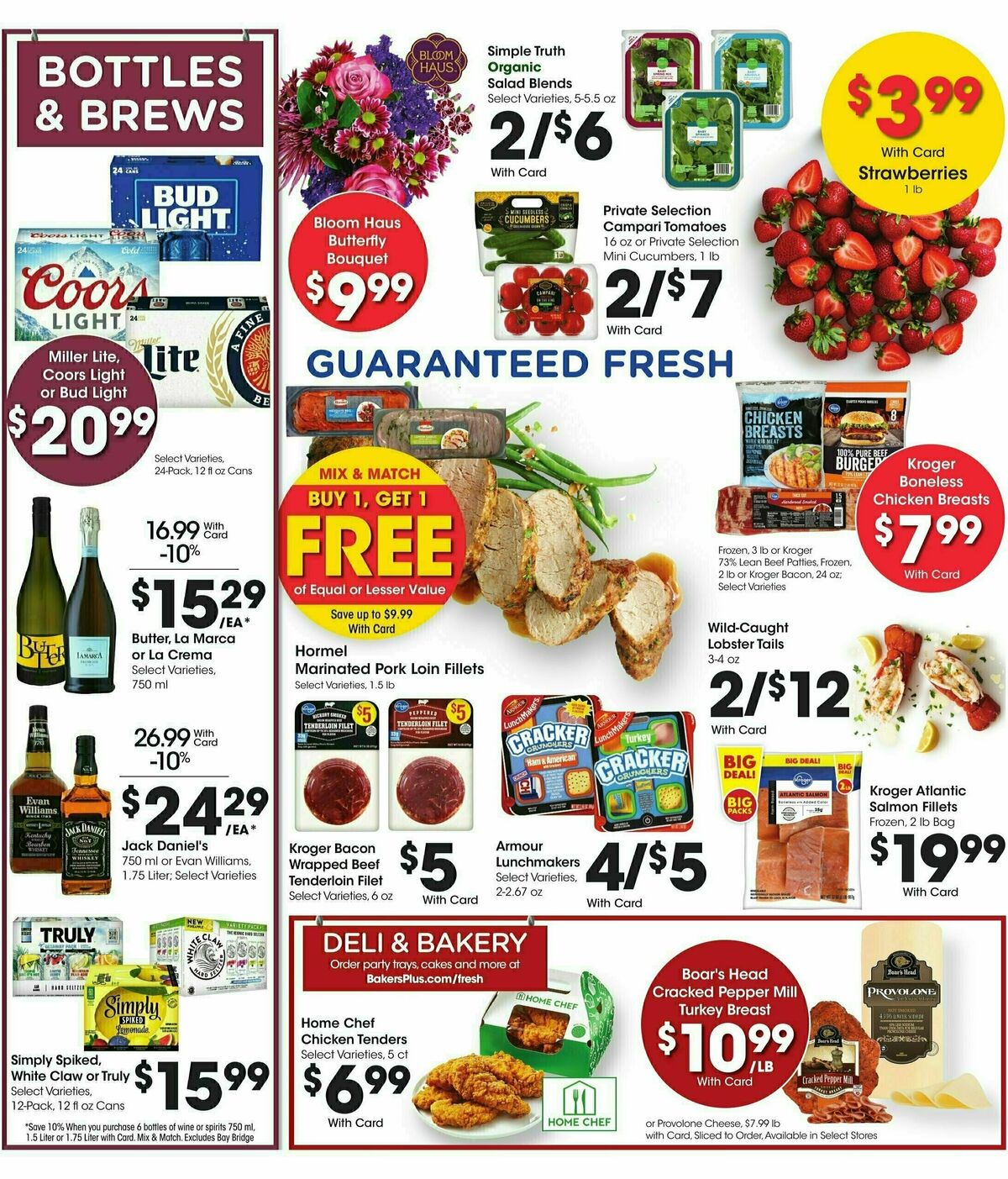 Baker's Weekly Ad from February 19