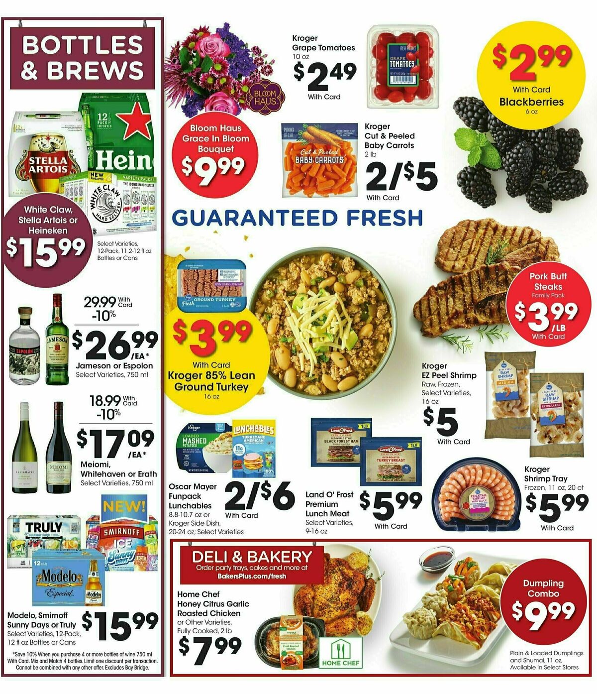 Baker's Weekly Ad from February 26