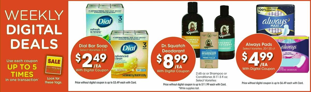 Baker's Weekly Ad from February 26