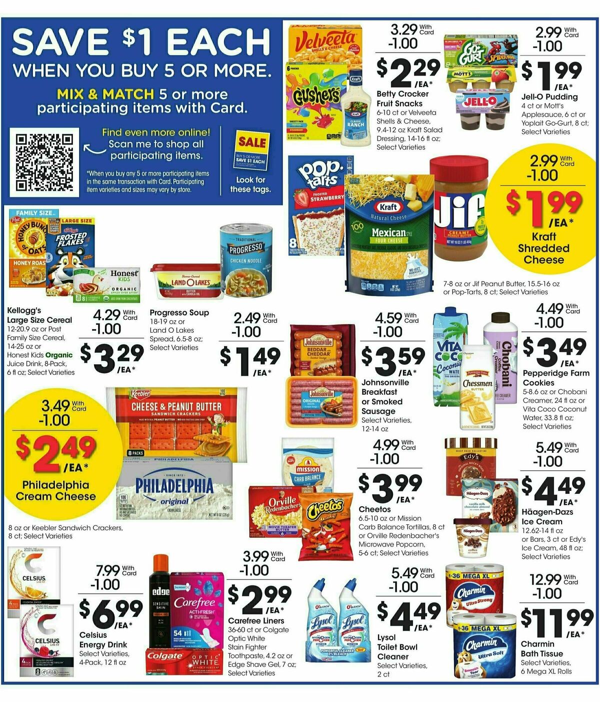 Baker's Weekly Ad from February 26