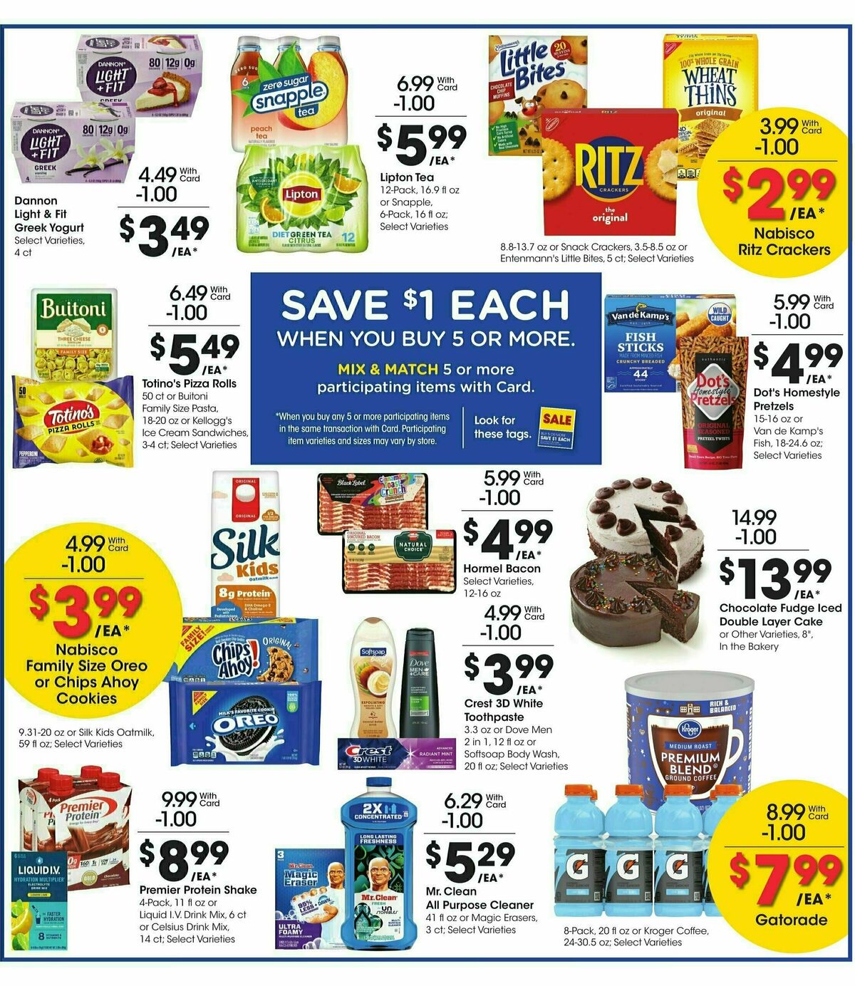 Baker's Weekly Ad from February 26