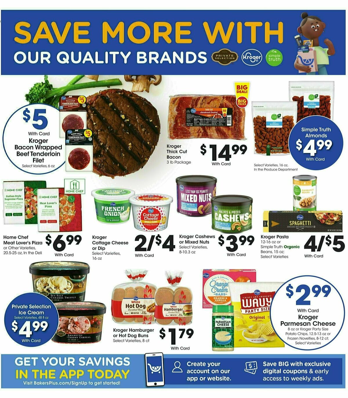 Baker's Weekly Ad from February 26