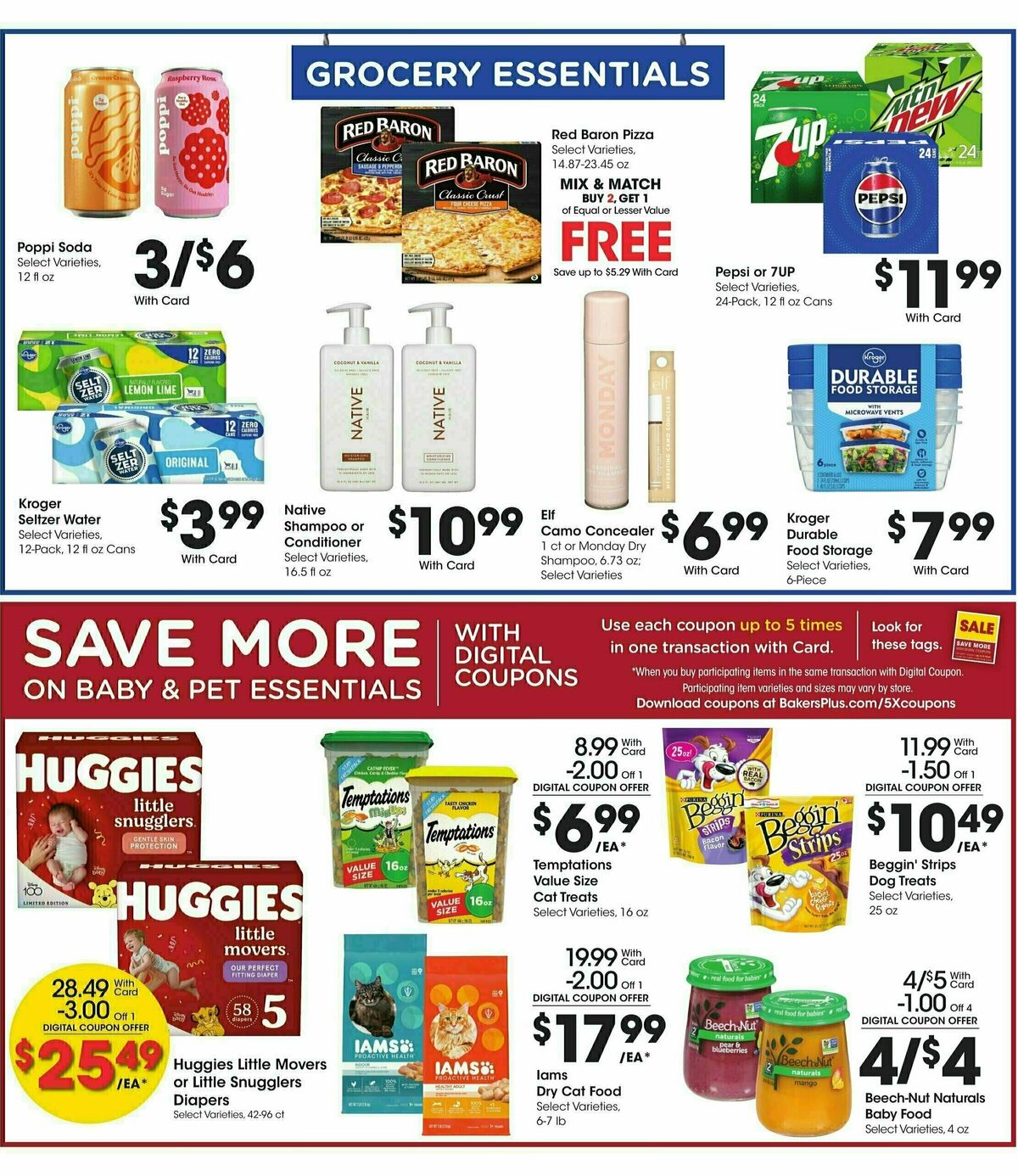 Baker's Weekly Ad from February 26
