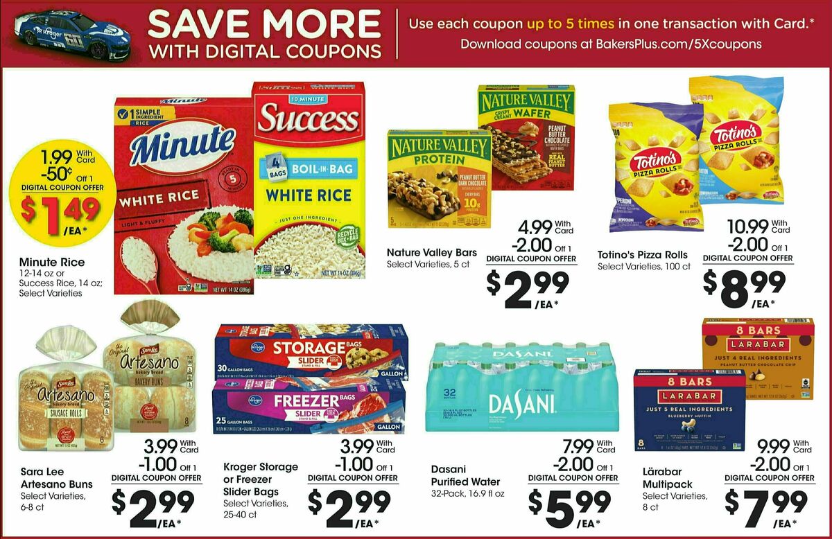 Baker's Weekly Ad from February 26