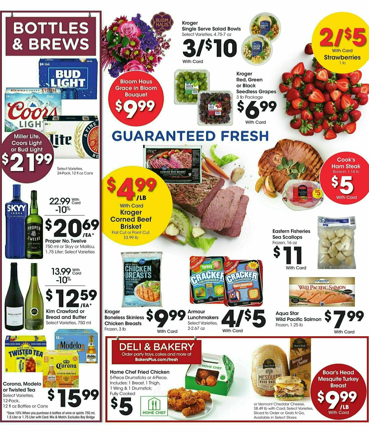 Baker's Weekly Ad from March 5