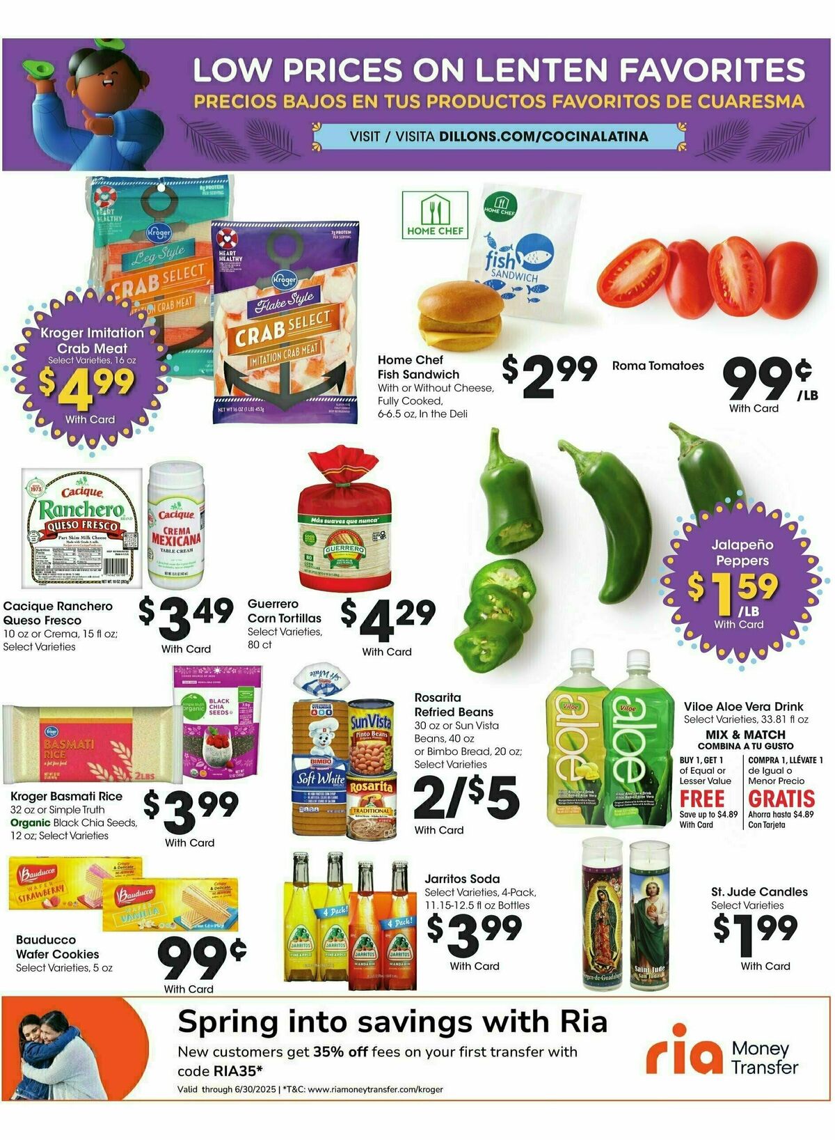 Baker's Weekly Ad from March 5