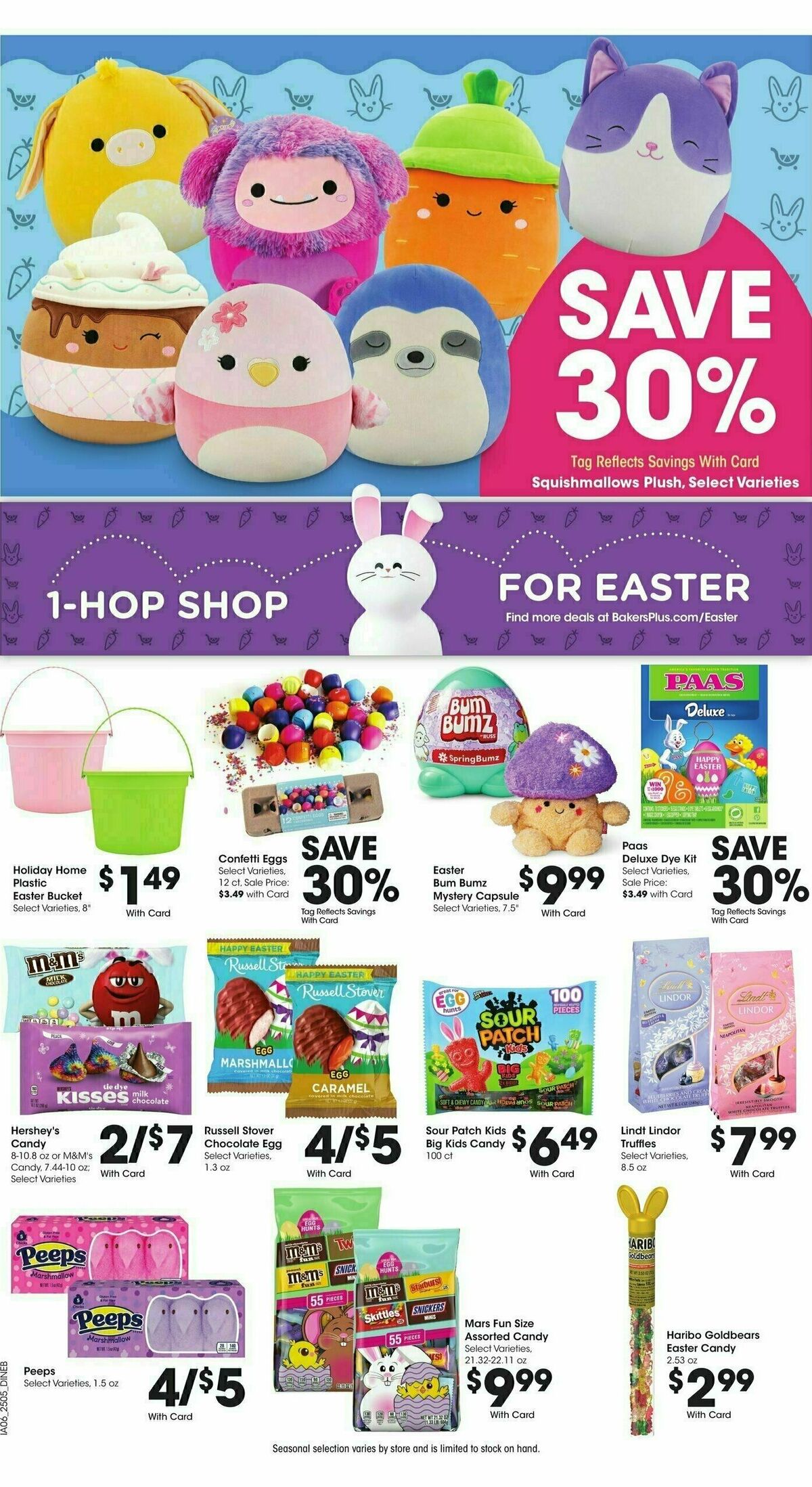 Baker's Weekly Ad from March 5