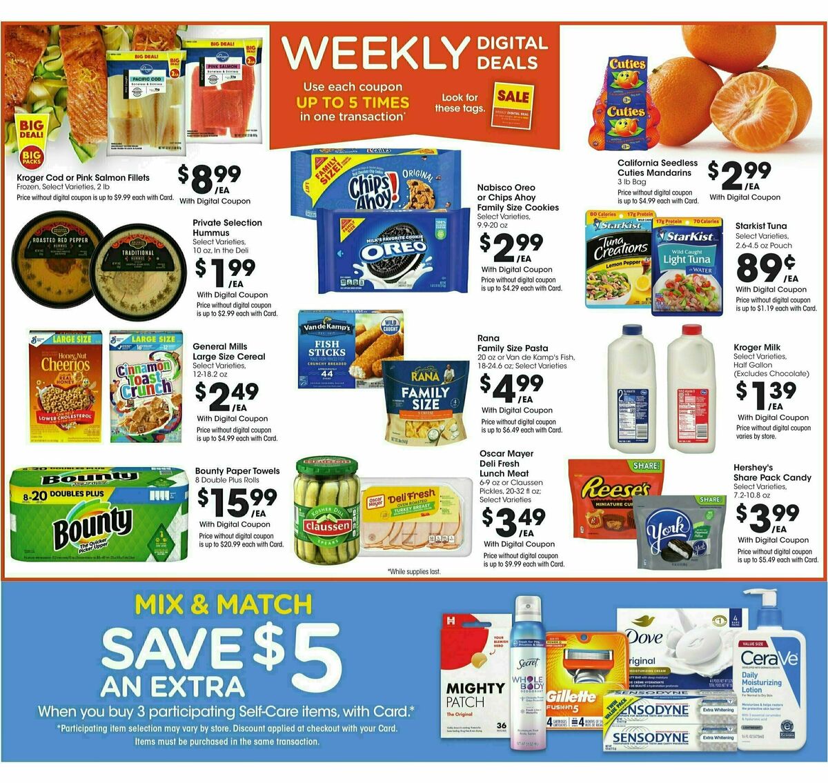 Baker's Weekly Ad from March 5