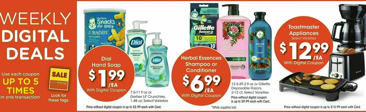 Baker's Weekly Ad from March 5