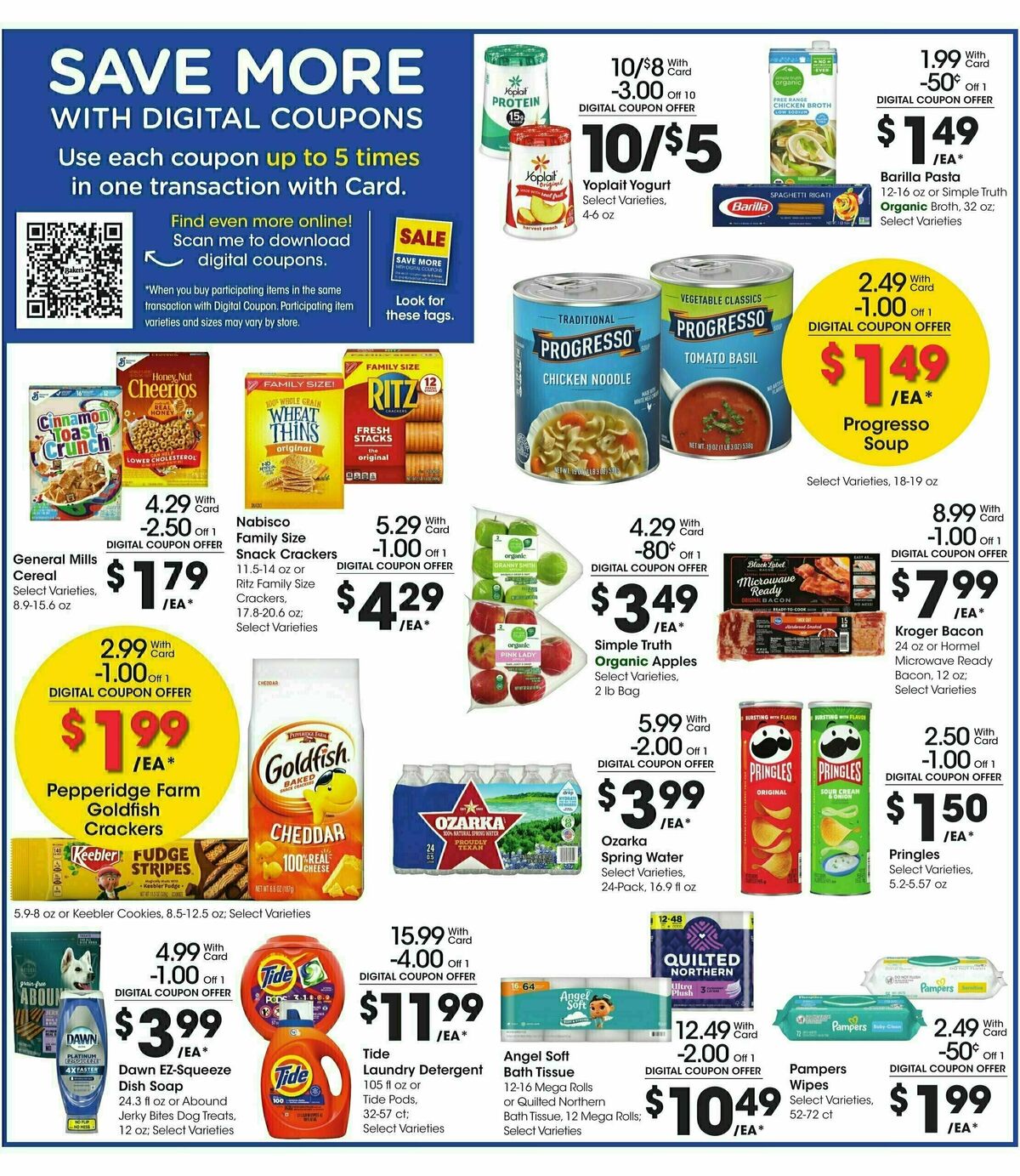 Baker's Weekly Ad from March 5