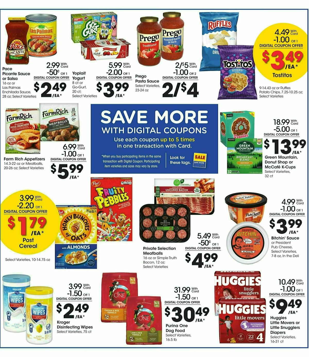 Baker's Weekly Ad from March 5
