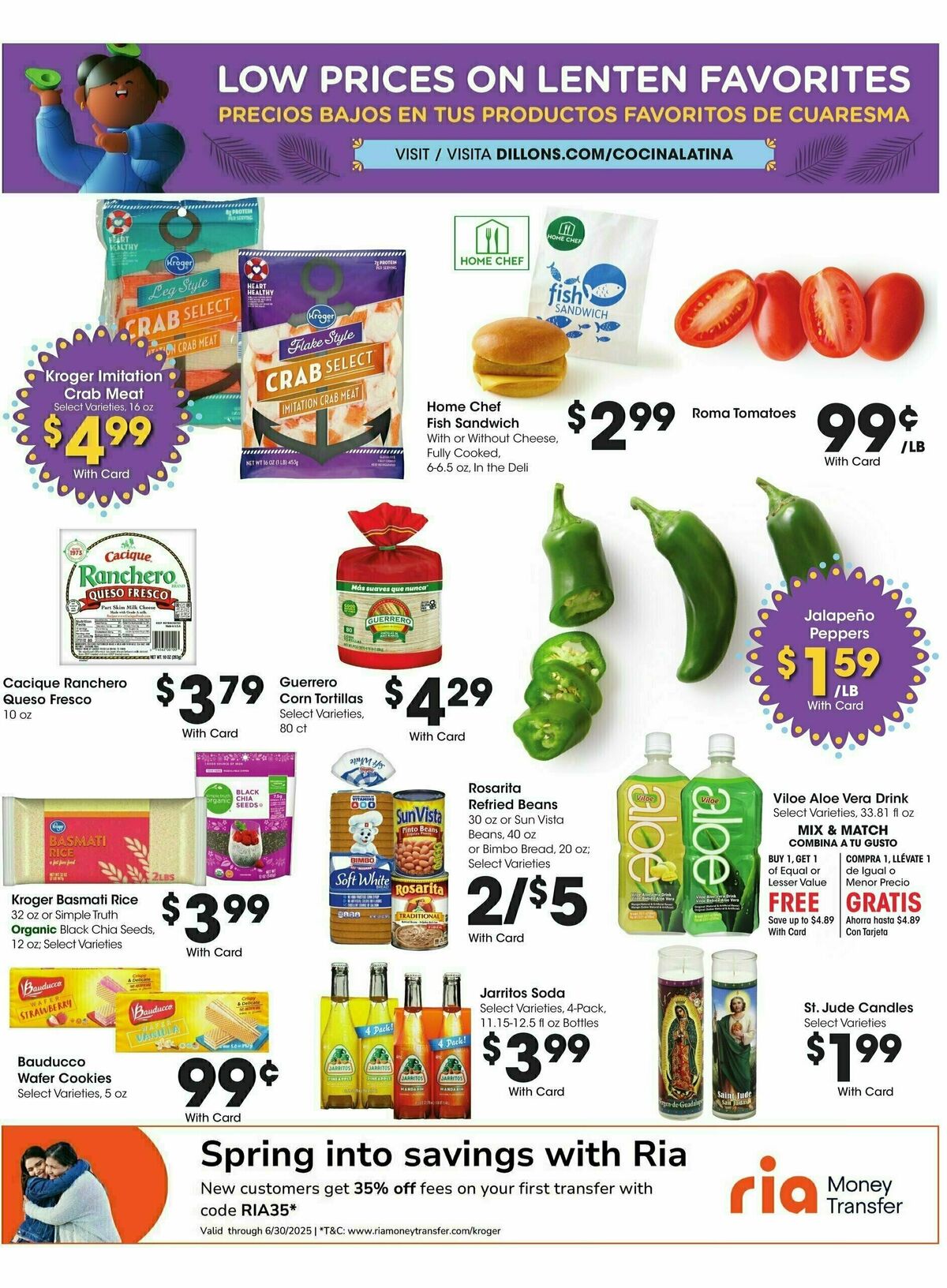 Baker's Weekly Ad from March 12