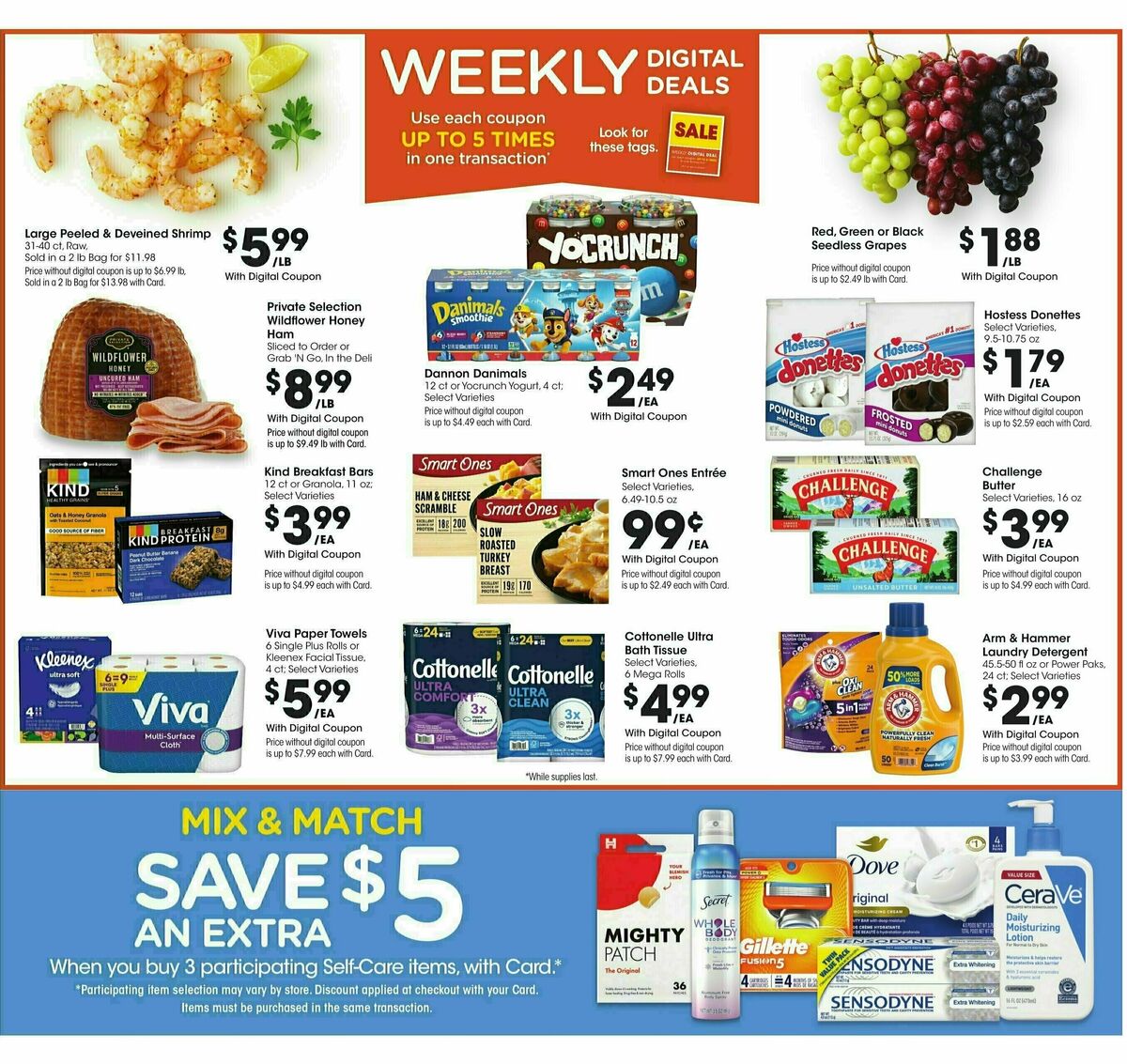 Baker's Weekly Ad from March 12