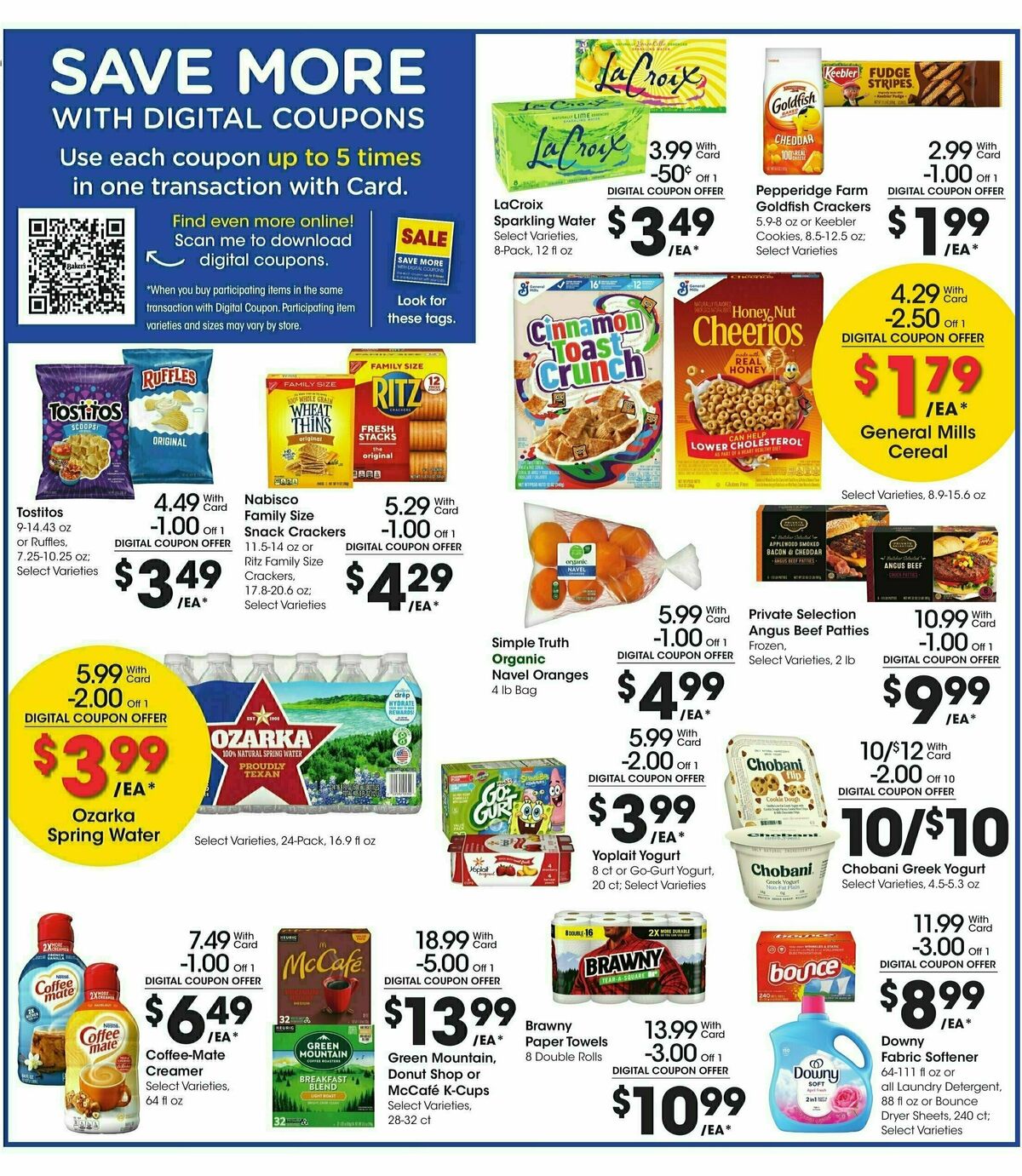 Baker's Weekly Ad from March 12