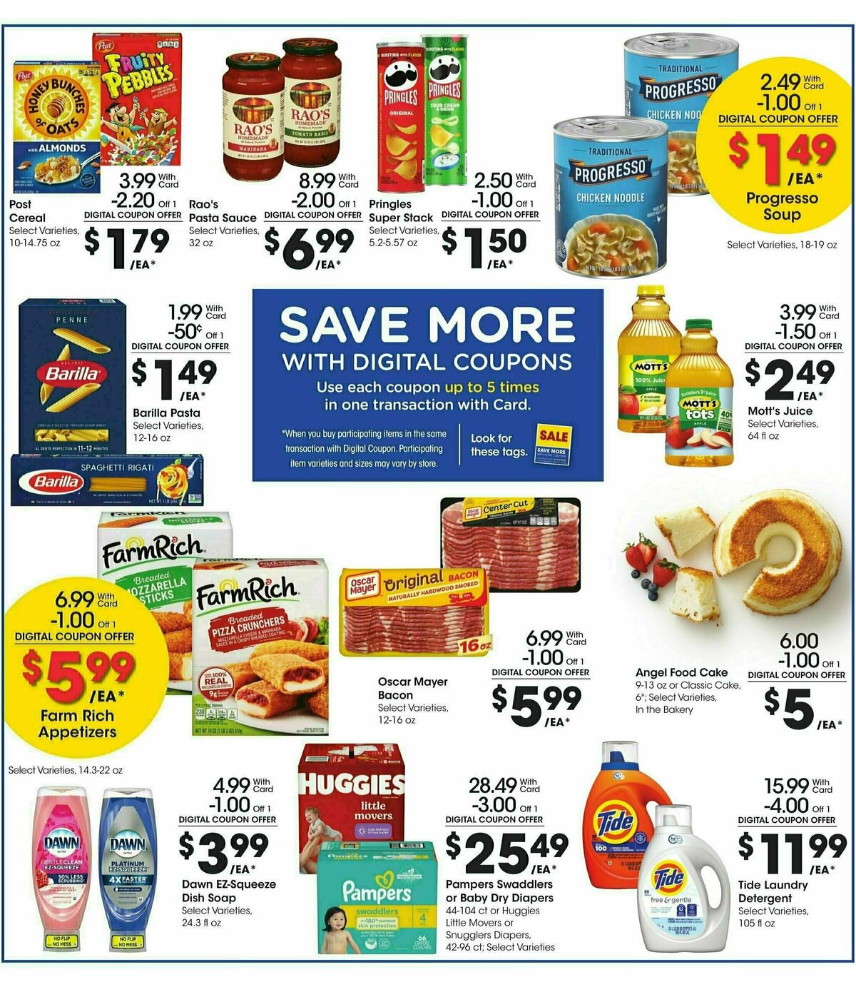 Baker's Weekly Ad from March 12