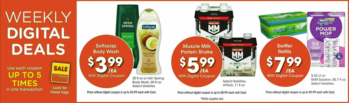 Baker's Weekly Ad from March 12