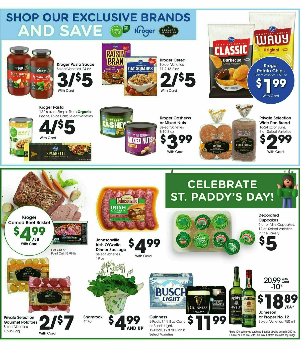 Baker's Weekly Ad from March 12