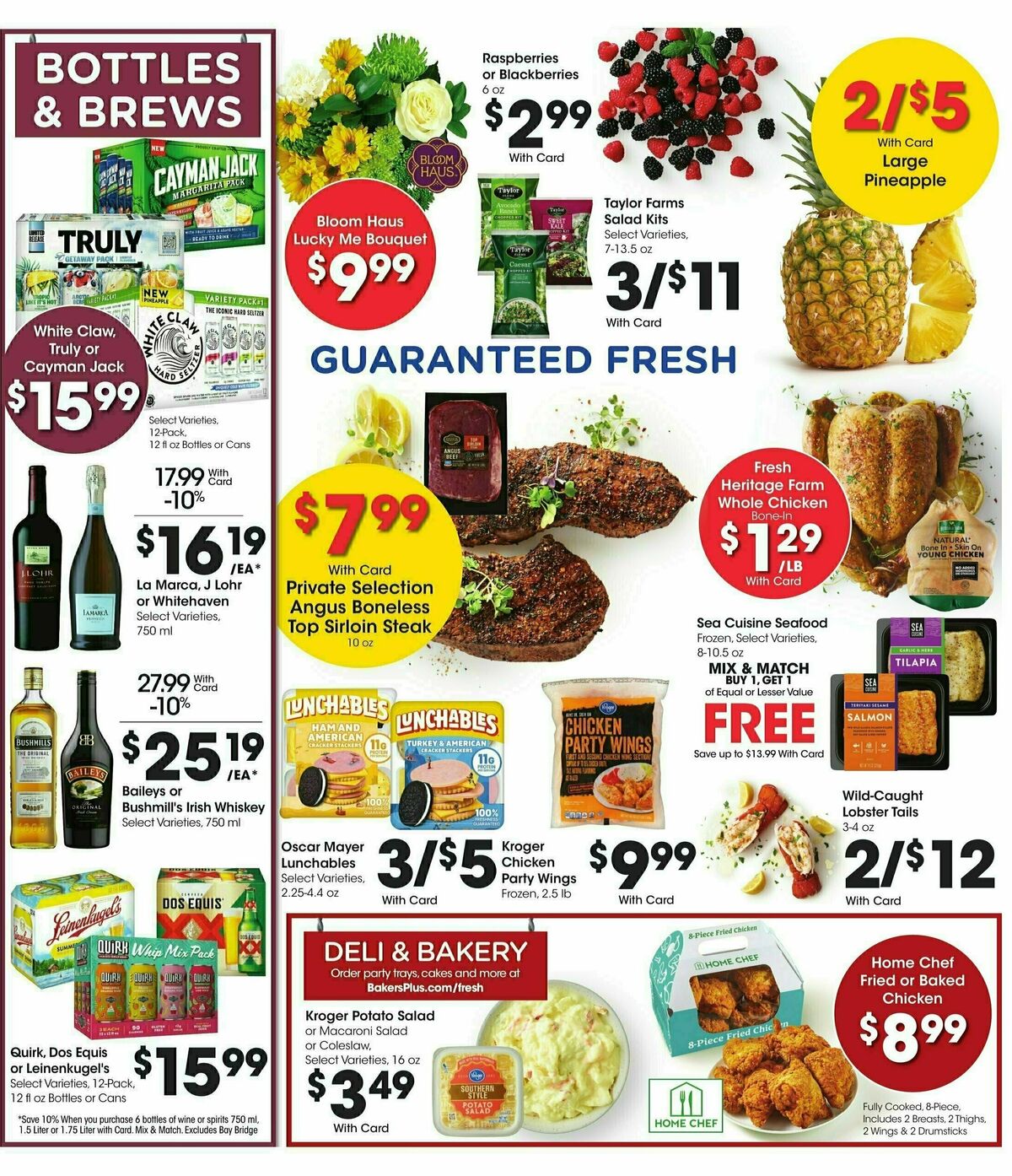 Baker's Weekly Ad from March 12