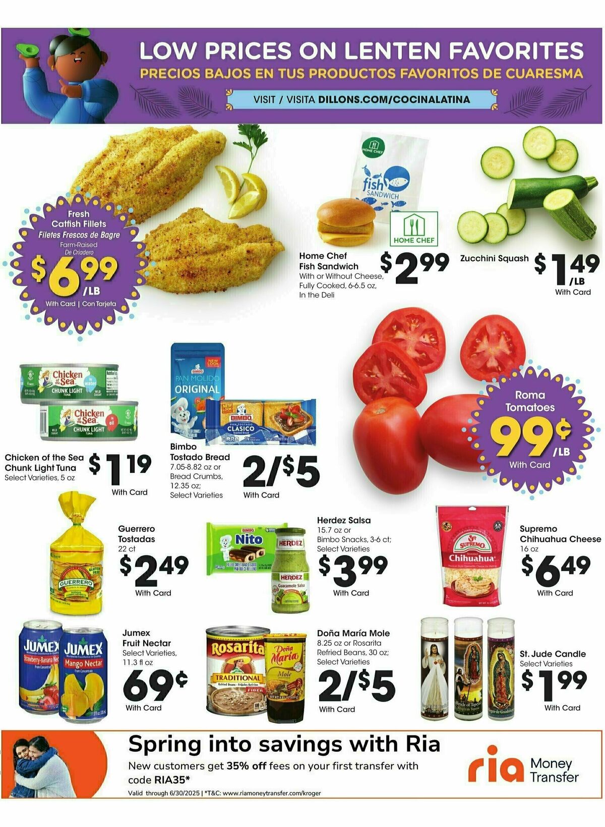 Baker's Weekly Ad from March 19