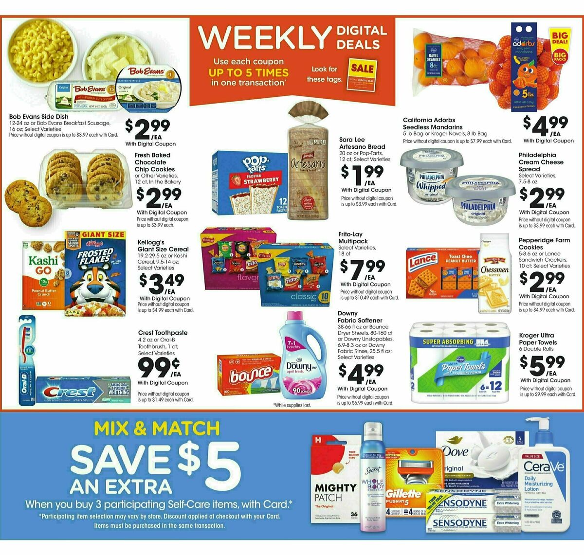 Baker's Weekly Ad from March 19